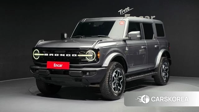 Ford Bronco 6th Generation id 4442720 из Кореи