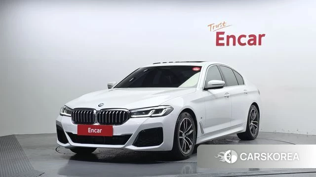 BMW 5 Series (G30) 2021 Белый из Кореи