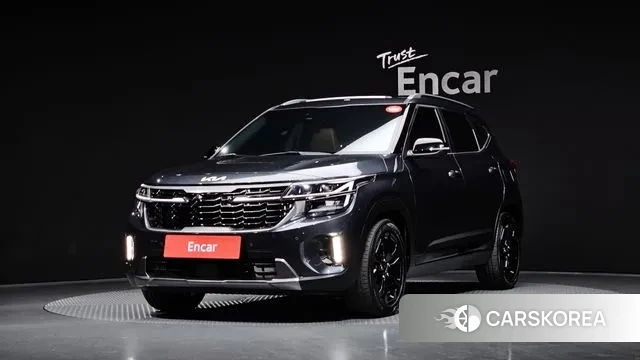 Kia The New Seltos 2023 Серый из Кореи
