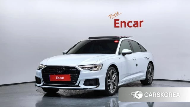 Audi A6 (C8) 2019 Белый из Кореи