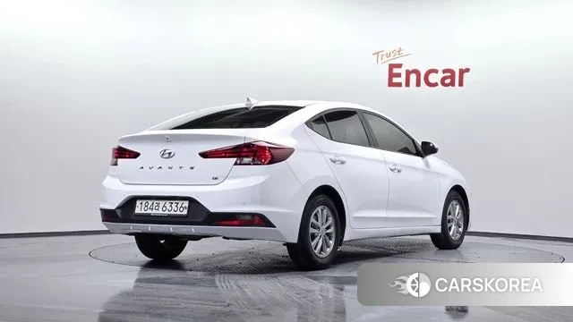 Hyundai The New Avante AD 2020 Белый из Кореи