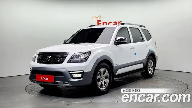 Kia The New Mohave 2018 Белый из Кореи