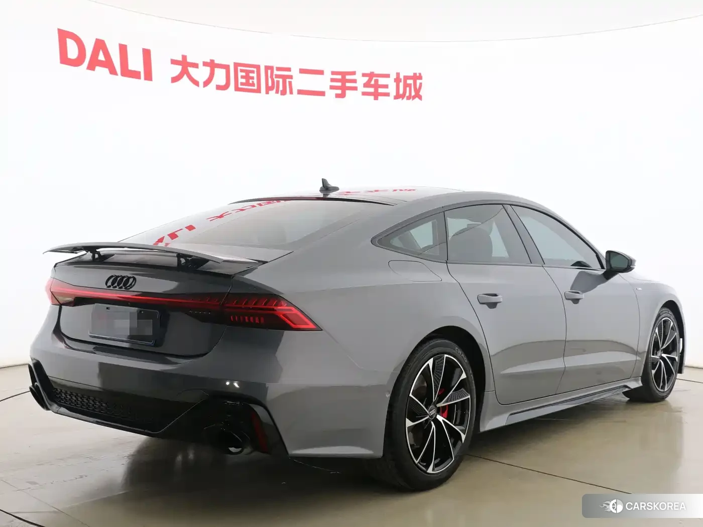 Audi A7 2021 Silver/gray из Китая