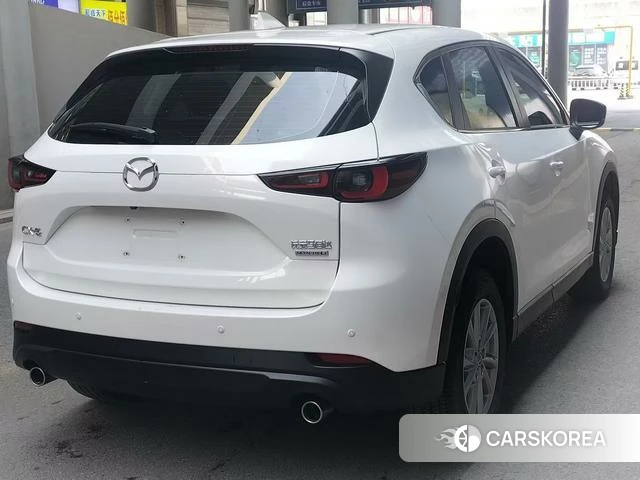 Mazda CX-5 2022 Белый из Китая