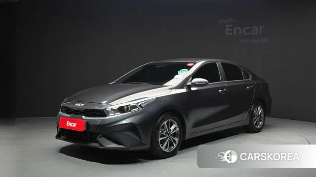 Kia The New K3 2nd generation 2023 Серый из Кореи