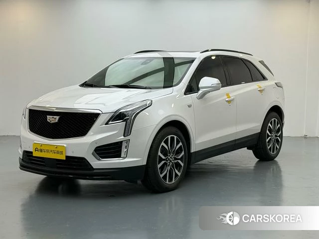 Cadillac XT5 2024 Белый из Китая