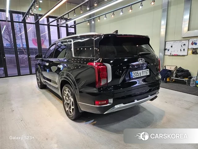 Hyundai Palisade 2021 Черный из Кореи
