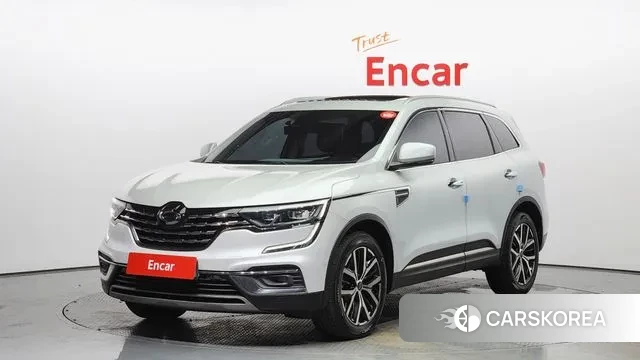Renault Korea (Samsung) The New QM6 2020 Белый из Кореи