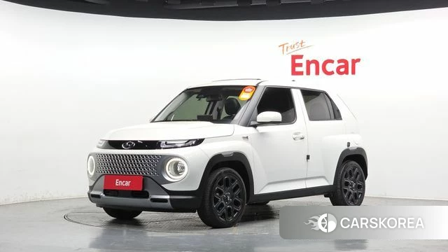 Hyundai Casper 2022 Белый из Кореи