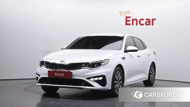 Kia The New K5 2nd generation 2019 Белый из Кореи