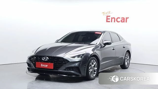 Hyundai Sonata (DN8) 2020 Серый из Кореи