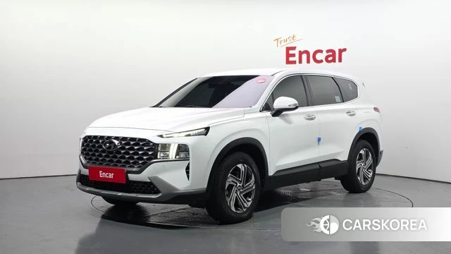Hyundai The New Santa Fe 2023 Белый из Кореи