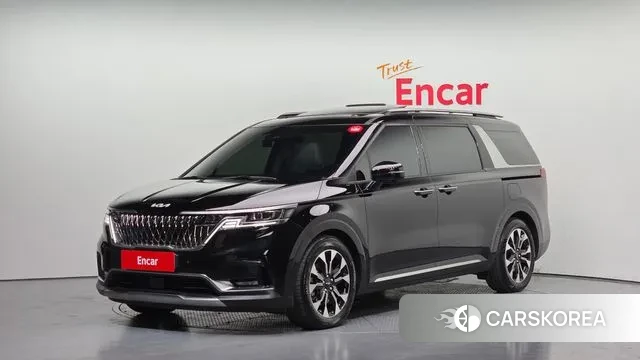 Kia Carnival 4th generation 2022 Черный из Кореи