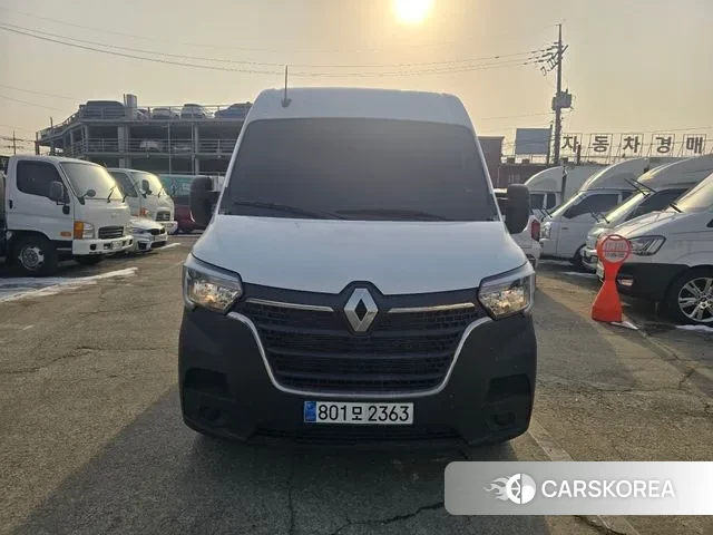 Renault Korea (Samsung) Master 2024 Белый из Кореи