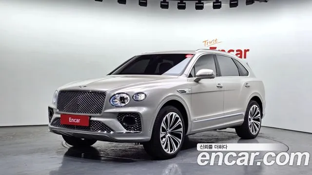 Bentley Bentayga id 2683930 из Кореи