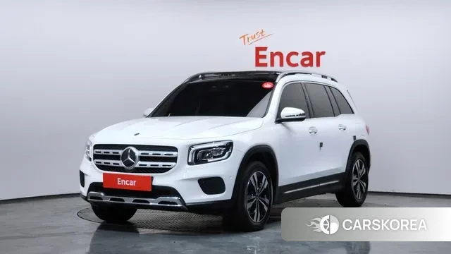 Mercedes-Benz GLB-Class X247 2022 Белый из Кореи