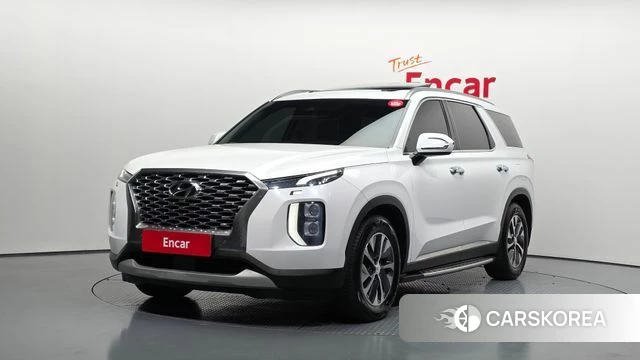 Hyundai Palisade 2019 Белый из Кореи