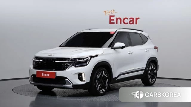 Kia The New Seltos 2023 Белый из Кореи