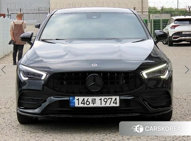 Mercedes-Benz CLA-Class C118 2020 Черный из Кореи