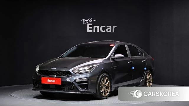 Kia Come New K3 2018 Серый из Кореи