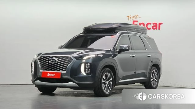 Hyundai Palisade 2020 Серый из Кореи