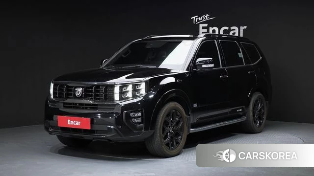 Kia Mohave Master 2020 Черный из Кореи