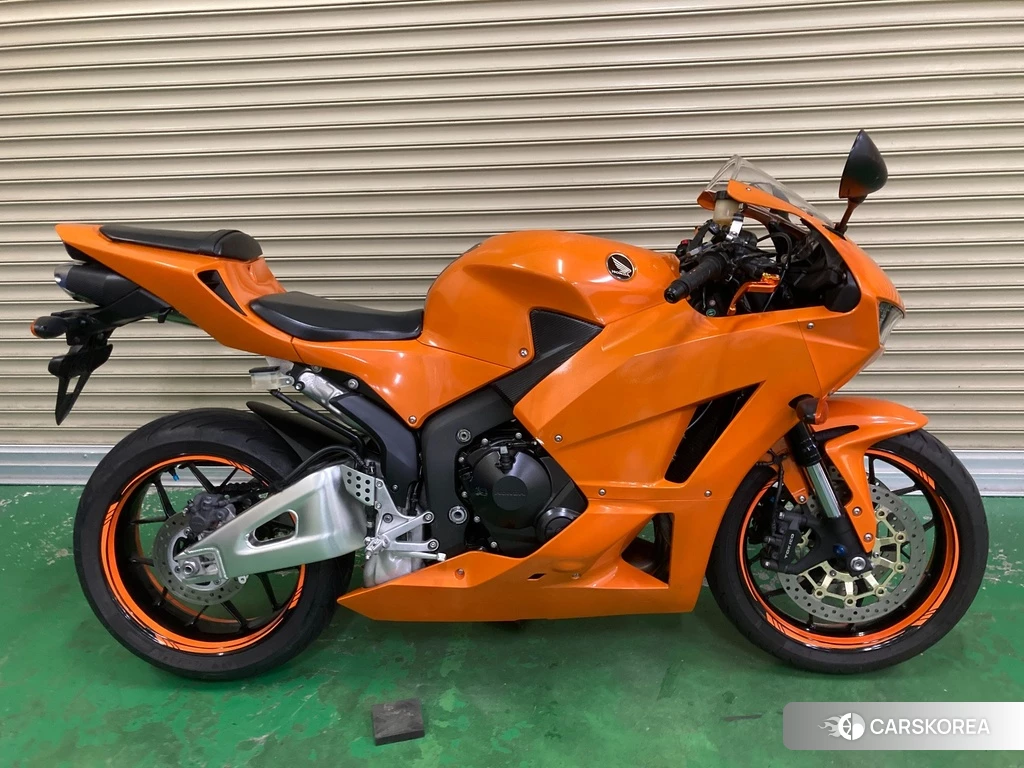 Проданный Honda CBR600RR 2014 из Японии, фото 2