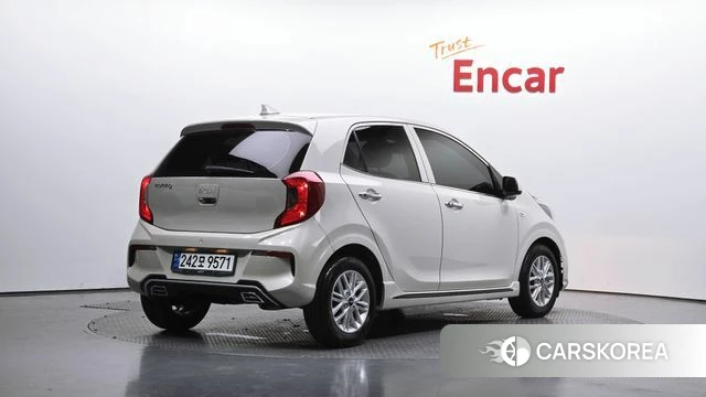 Kia Morning Urban (JA) 2022 Жемчужный цвет из Кореи