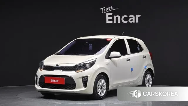 Kia All New Morning (JA) 2018 Жемчужный цвет из Кореи