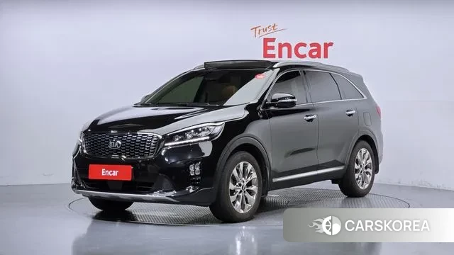 Kia The New Sorento 2018 Черный из Кореи