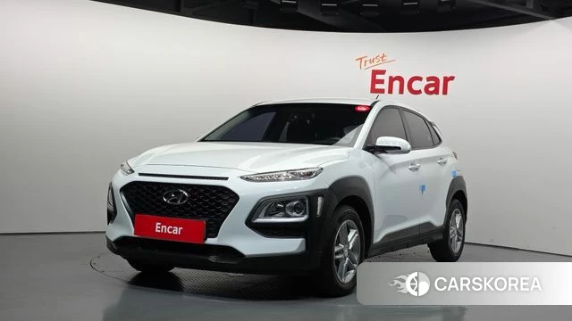 Hyundai Kona 2019 Белый из Кореи