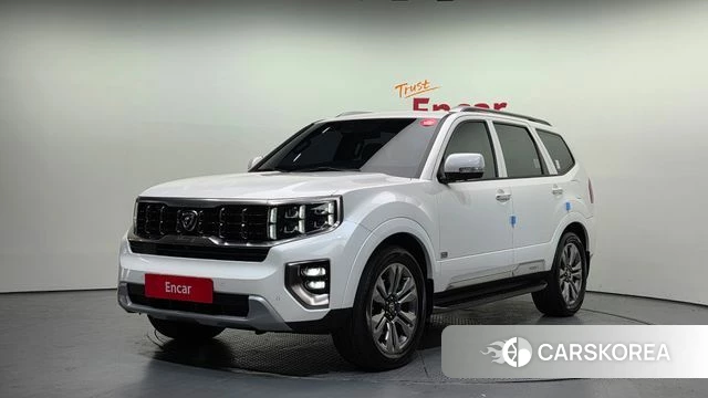 Kia Mohave Master 2019 Белый из Кореи