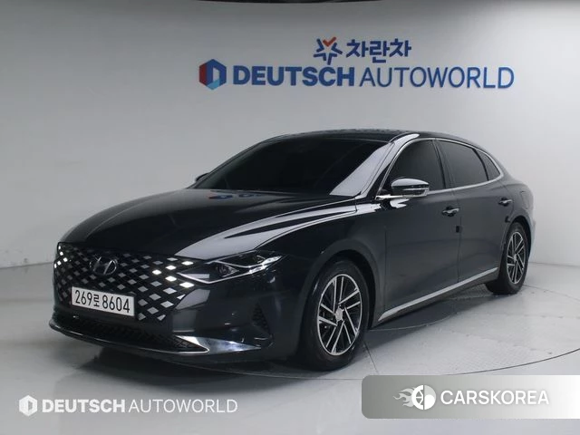 Hyundai The New Grandeur IG 2021 Черный из Кореи