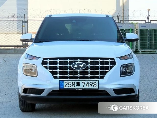 Hyundai Venue 2021 Белый из Кореи