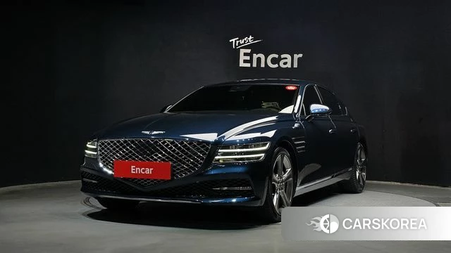 Genesis G80 (RG3) 2021 Синий из Кореи