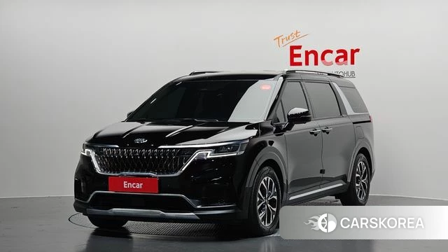 Kia Carnival 4th generation 2020 Черный из Кореи