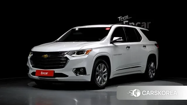 Chevrolet (GM Daewoo) Traverse 2020 Белый из Кореи
