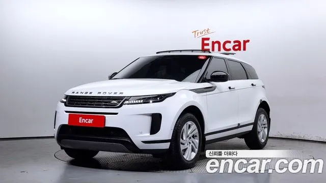 Land Rover Range Rover Evoque 2nd Generation 2024 Белый из Кореи