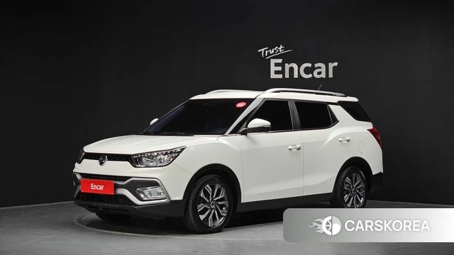 Ssangyong Tivoli Air 2019 Белый из Кореи