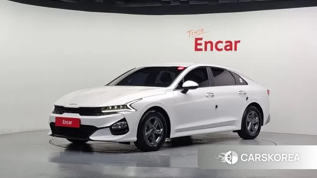 Kia K5 3rd generation 2021 Белый из Кореи