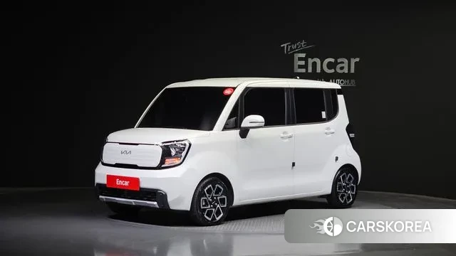 Kia The New Kia Ray 2024 Белый из Кореи