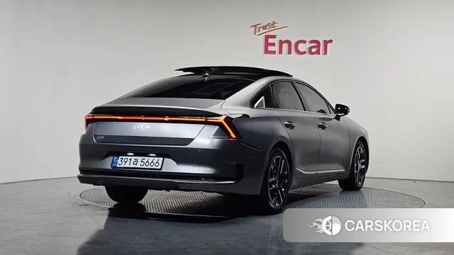 Kia The New K8 2024 Серый из Кореи