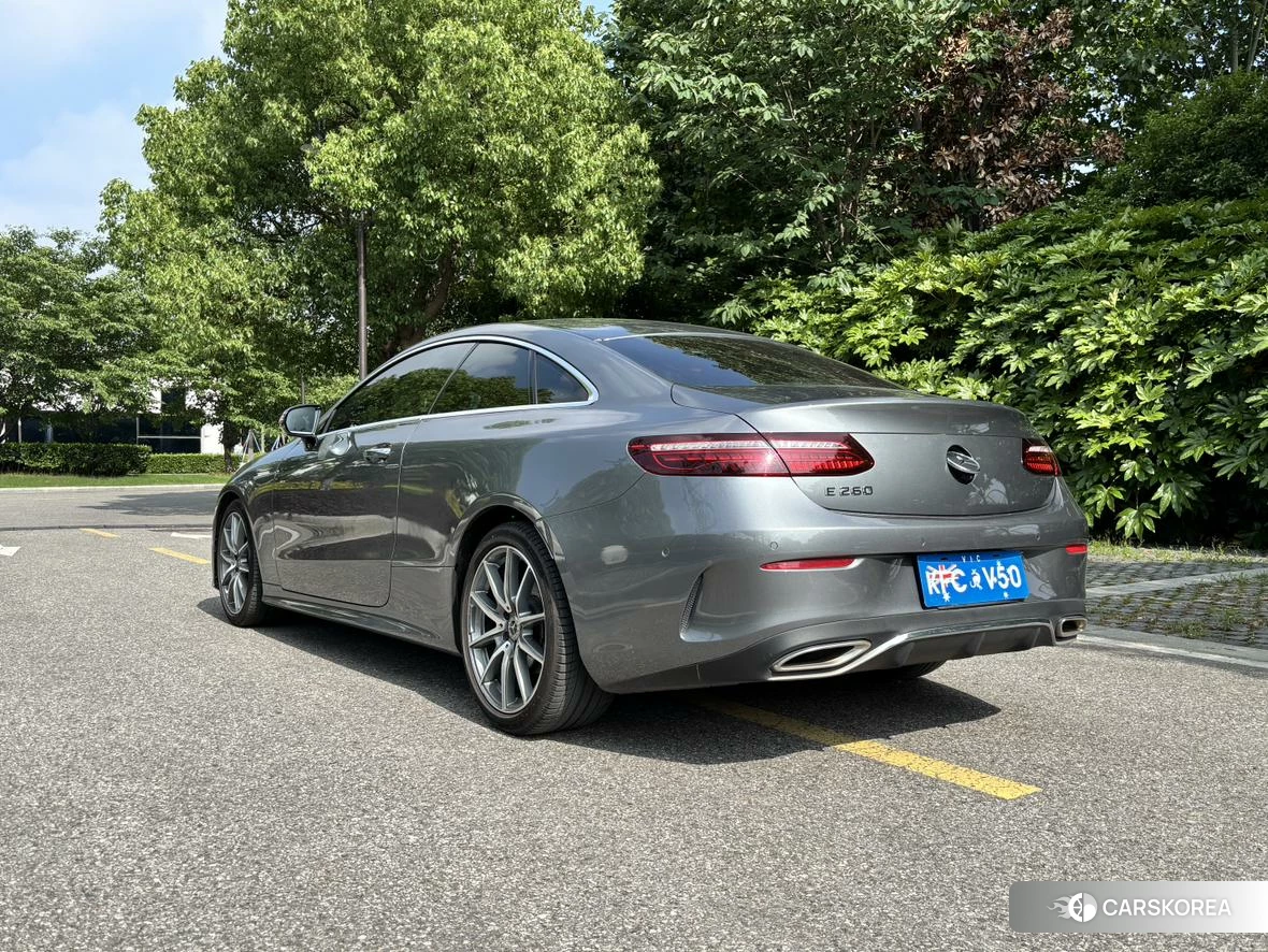 Mercedes-Benz E-class (imported) 2020 Серебристо-серый из Китая