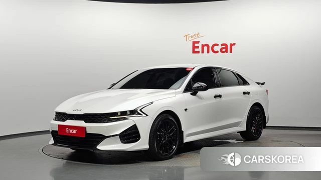 Kia K5 3rd generation 2021 Белый из Кореи