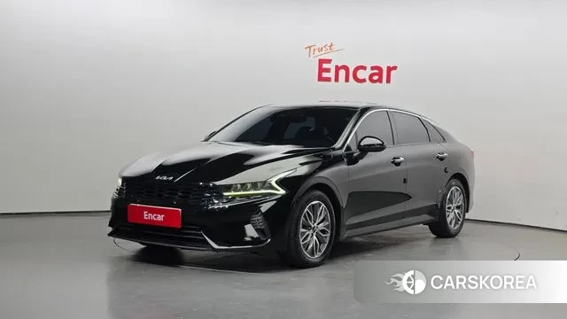 Kia K5 Hybrid 3rd Generation 2021 Черный из Кореи