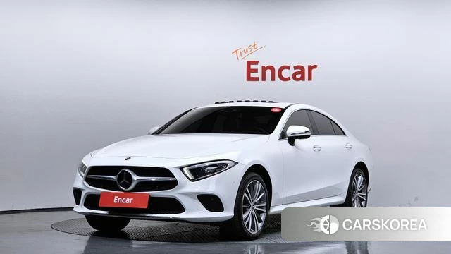 Mercedes-Benz CLS-Class C257 2018 Белый из Кореи