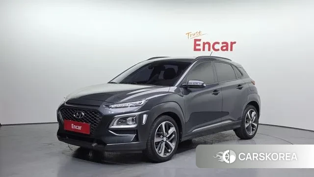 Hyundai Kona 2018 Серый из Кореи