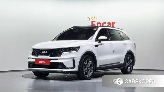 Kia Sorento 4th Generation 2022 Белый из Кореи