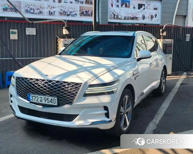 Genesis GV80 2021 Белый из Кореи