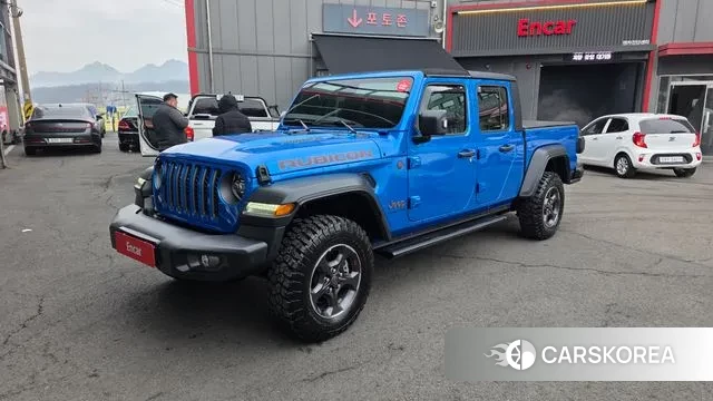 Jeep Gladiator (JT) 2023 Синий из Кореи